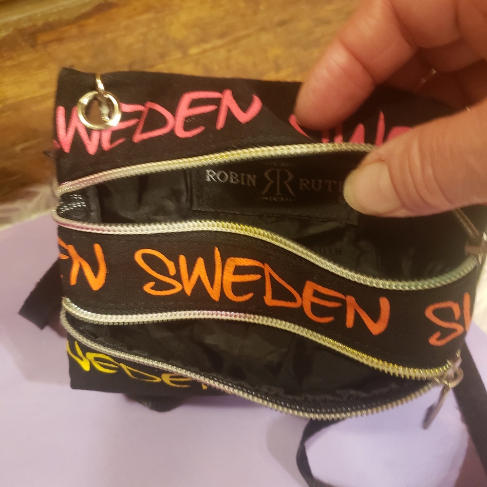 💛2/$20💛Robin Ruth SWEDEN shoulder bag - Picture 4 of 6